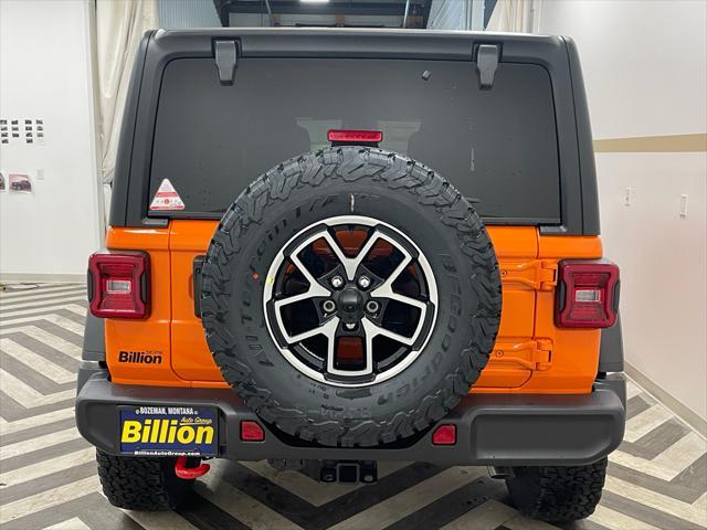 new 2025 Jeep Wrangler car, priced at $54,901