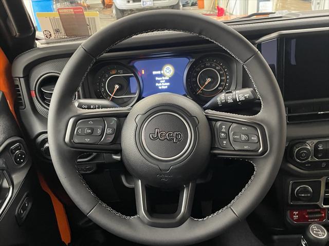 new 2025 Jeep Wrangler car, priced at $54,901