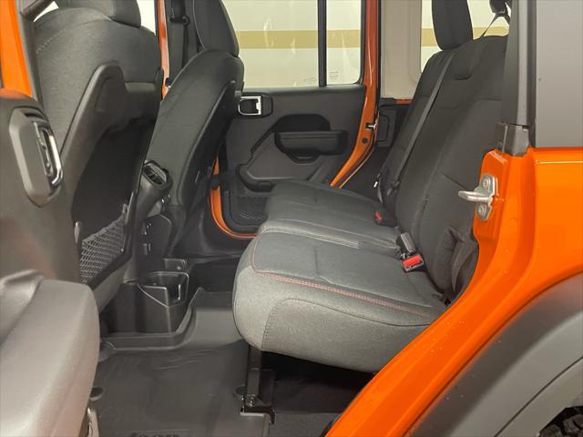 new 2025 Jeep Wrangler car, priced at $54,901