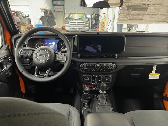 new 2025 Jeep Wrangler car, priced at $54,901