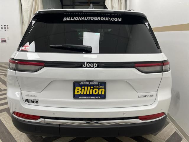 new 2025 Jeep Grand Cherokee car, priced at $44,097
