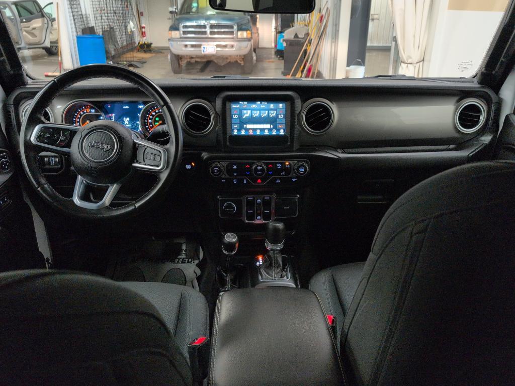 used 2021 Jeep Gladiator car, priced at $32,499