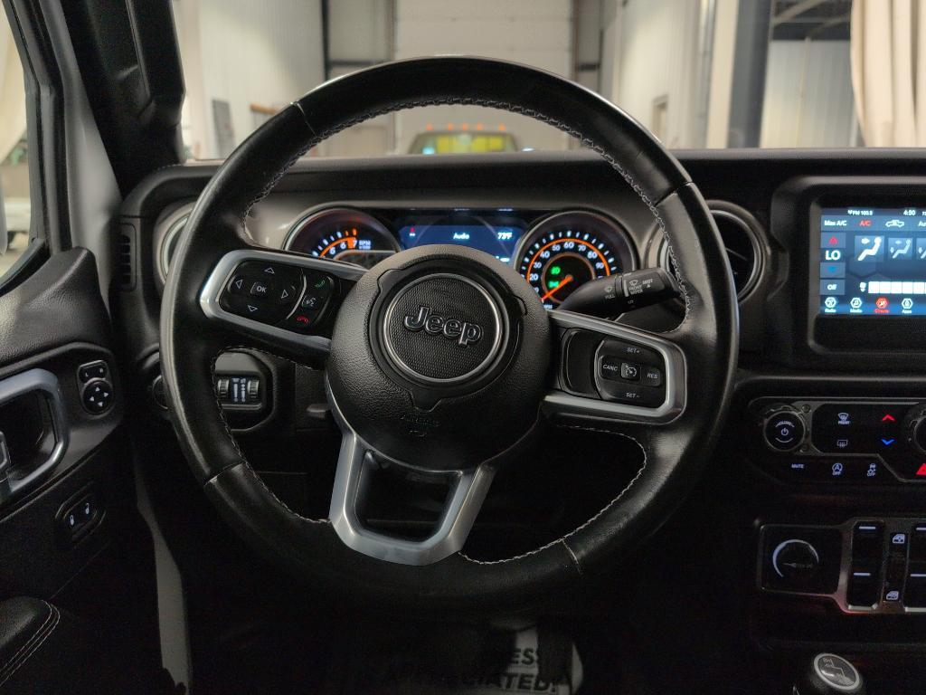 used 2021 Jeep Gladiator car, priced at $32,499