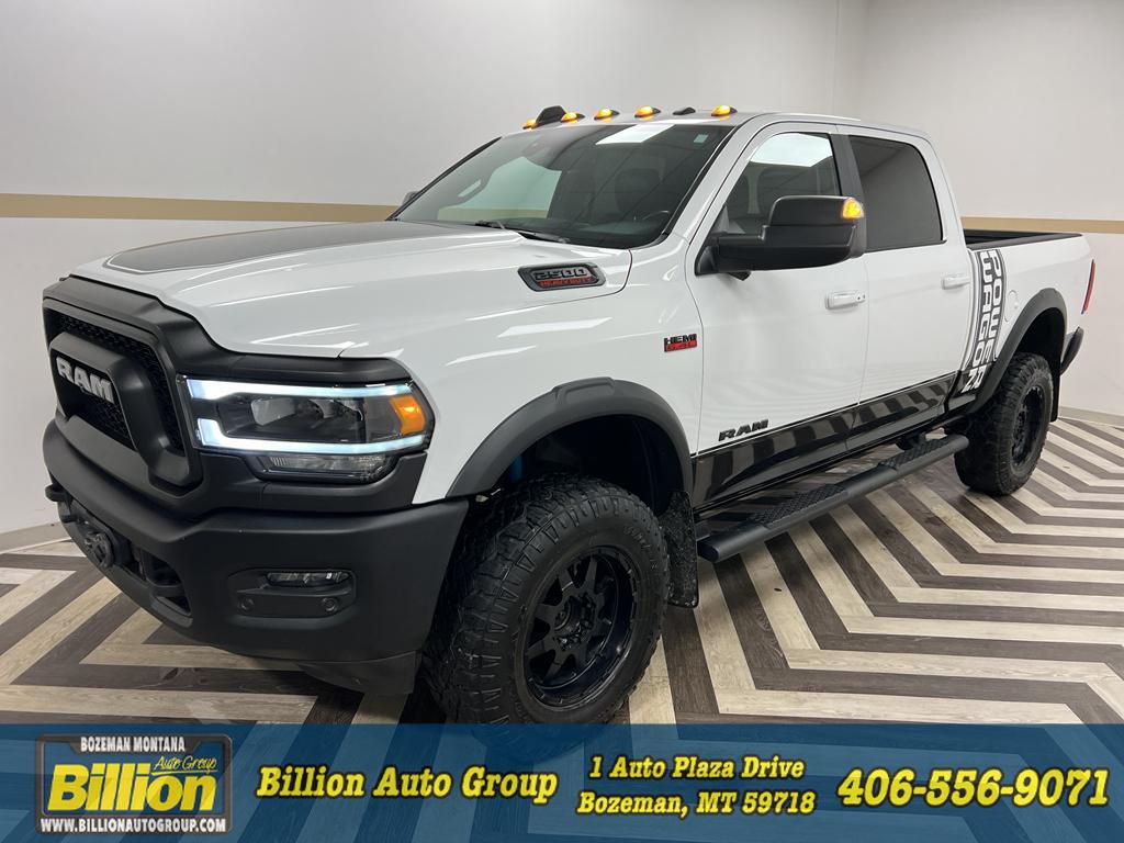 used 2019 Ram 2500 car, priced at $45,999