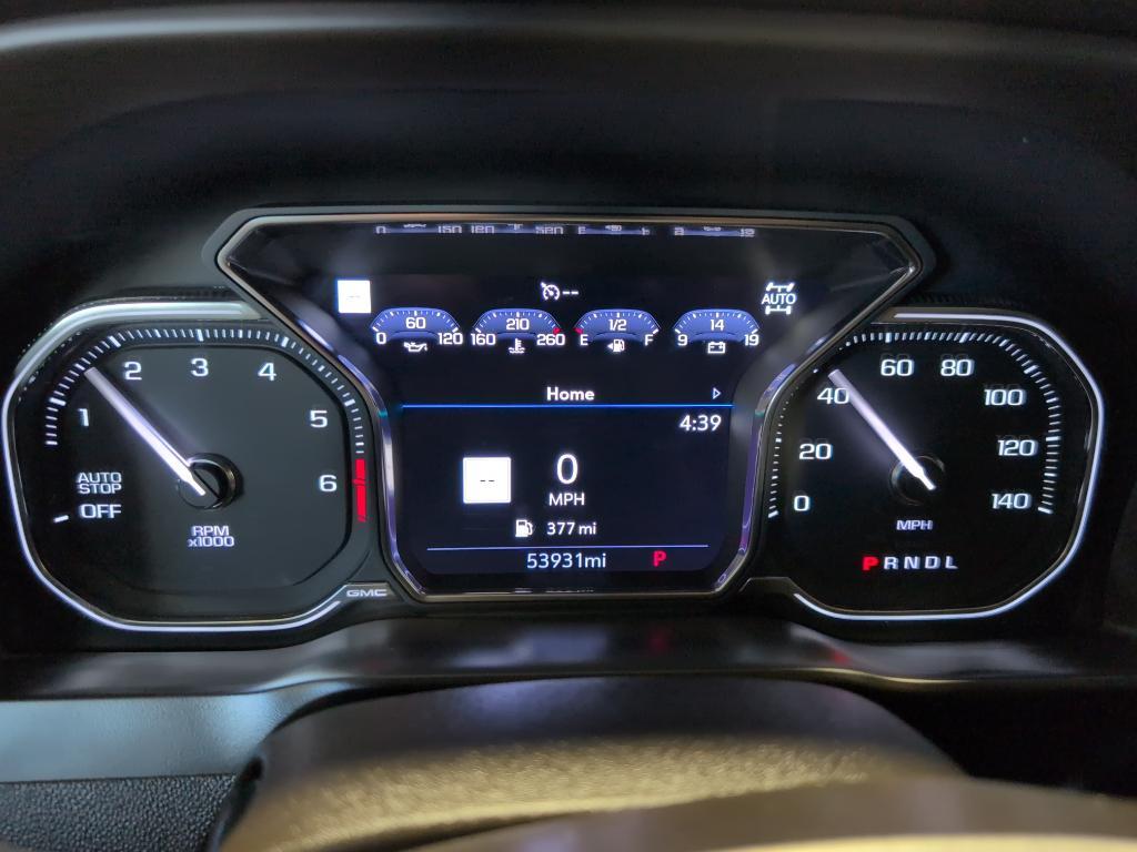 used 2020 GMC Sierra 1500 car, priced at $43,999