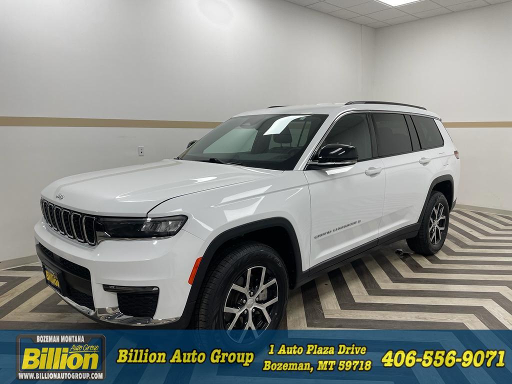 used 2024 Jeep Grand Cherokee L car, priced at $34,899