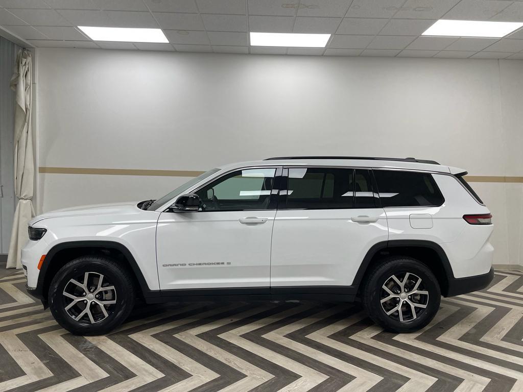 used 2024 Jeep Grand Cherokee L car, priced at $34,899