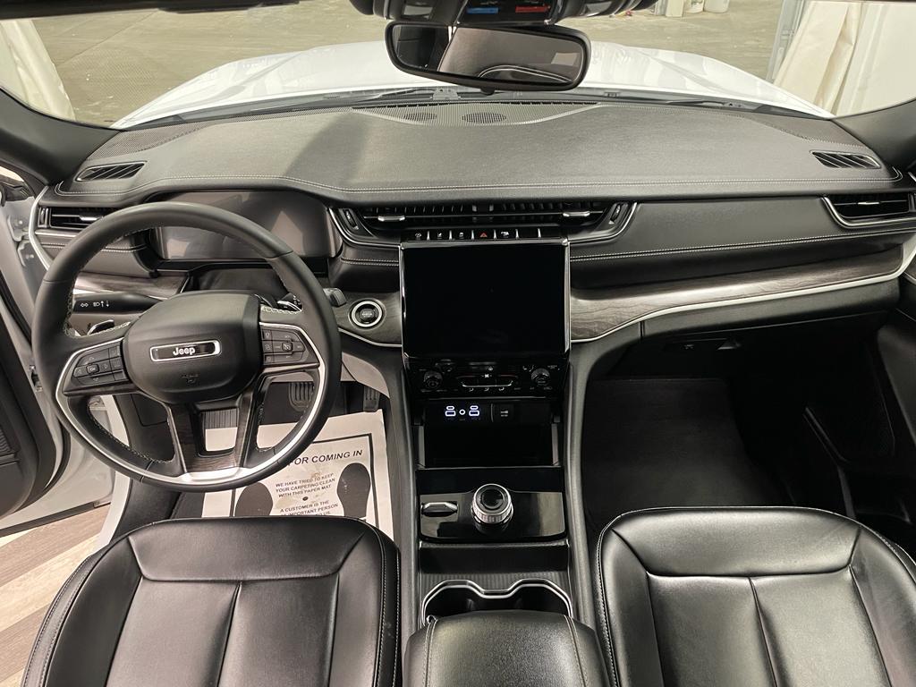 used 2024 Jeep Grand Cherokee L car, priced at $34,899