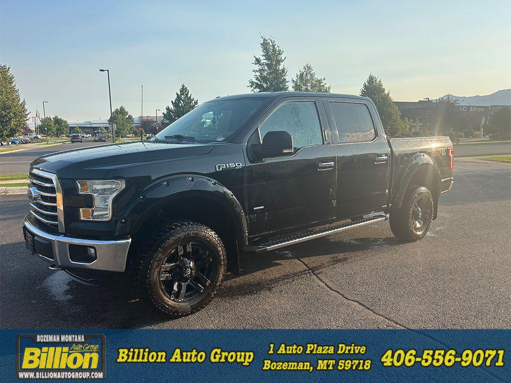 used 2016 Ford F-150 car, priced at $21,999