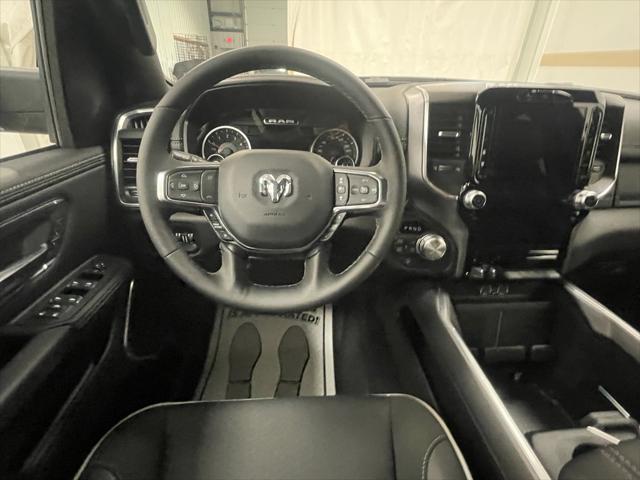 new 2025 Ram 1500 car, priced at $61,386