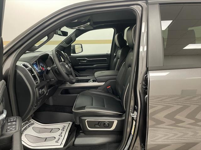 new 2025 Ram 1500 car, priced at $61,386