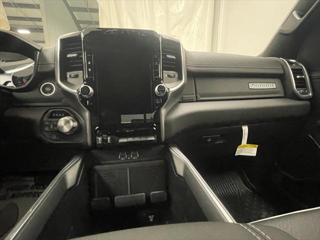 new 2025 Ram 1500 car, priced at $61,386