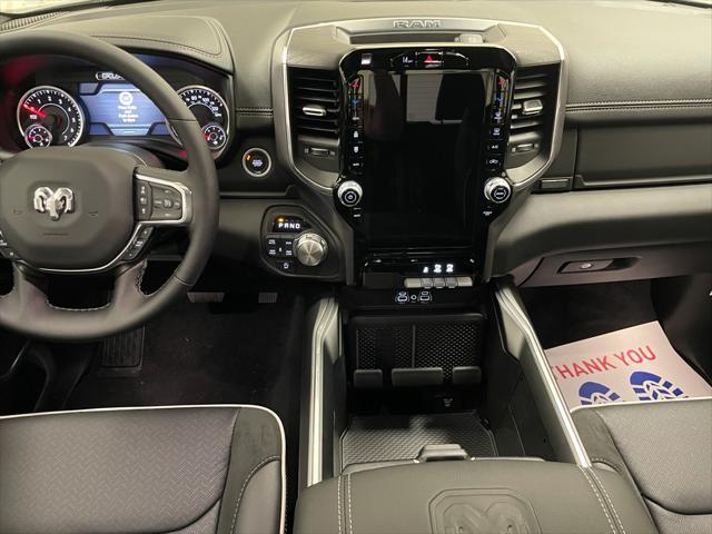 new 2025 Ram 1500 car, priced at $58,727