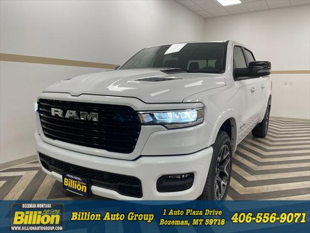 new 2025 Ram 1500 car, priced at $58,727