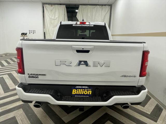new 2025 Ram 1500 car, priced at $58,727