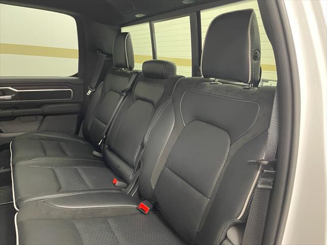 new 2025 Ram 1500 car, priced at $58,727