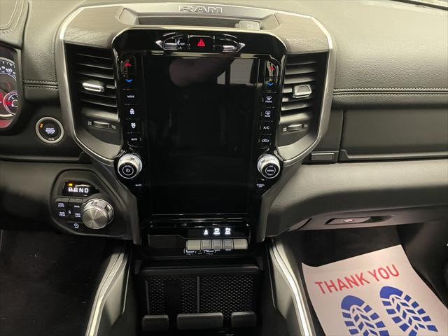 new 2025 Ram 1500 car, priced at $58,727