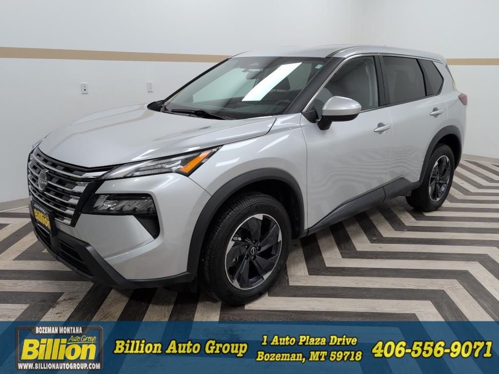 used 2024 Nissan Rogue car, priced at $24,999