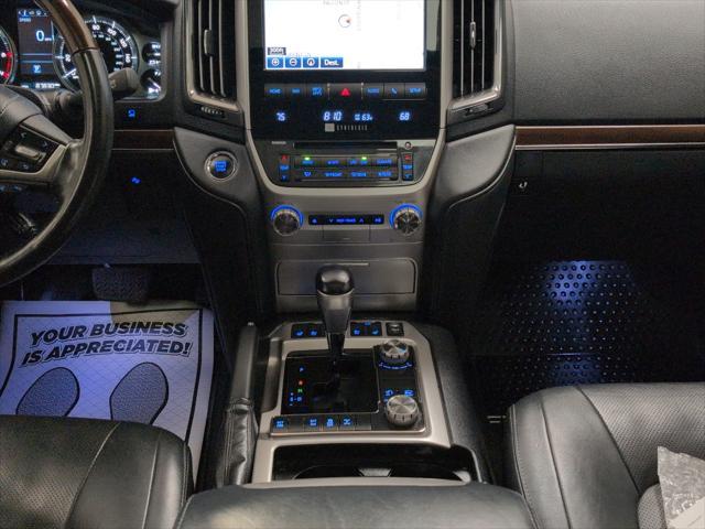 used 2017 Toyota Land Cruiser car, priced at $58,999