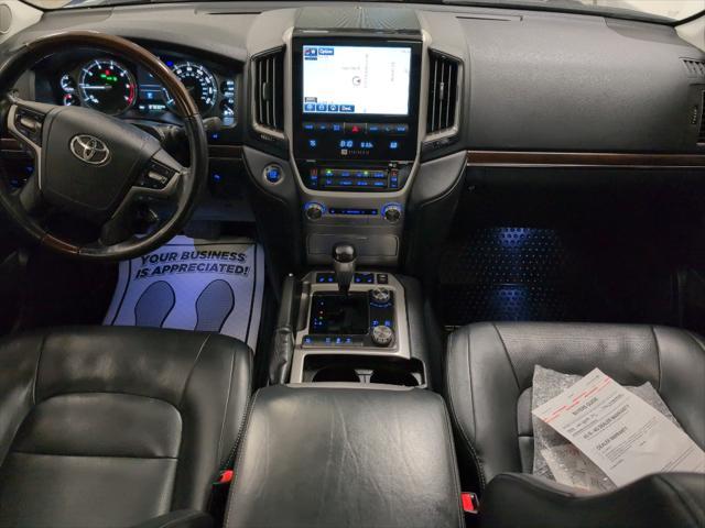used 2017 Toyota Land Cruiser car, priced at $58,999
