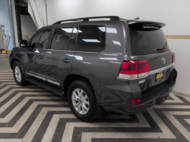 used 2017 Toyota Land Cruiser car, priced at $58,999