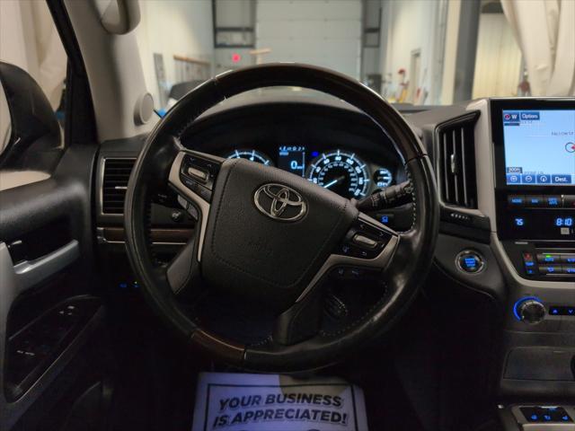used 2017 Toyota Land Cruiser car, priced at $58,999