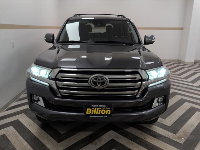 used 2017 Toyota Land Cruiser car, priced at $58,999