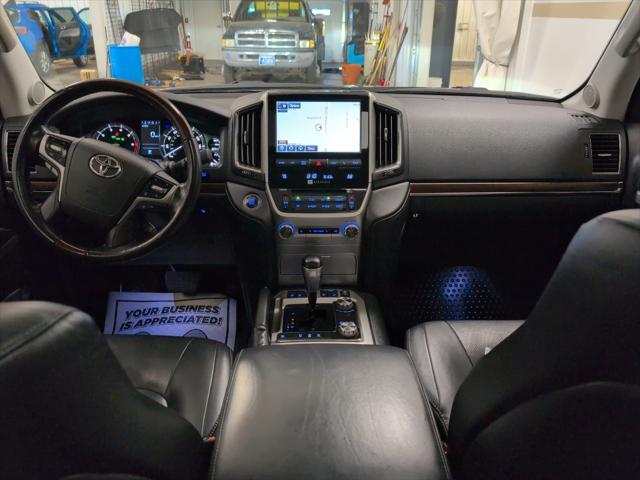 used 2017 Toyota Land Cruiser car, priced at $58,999