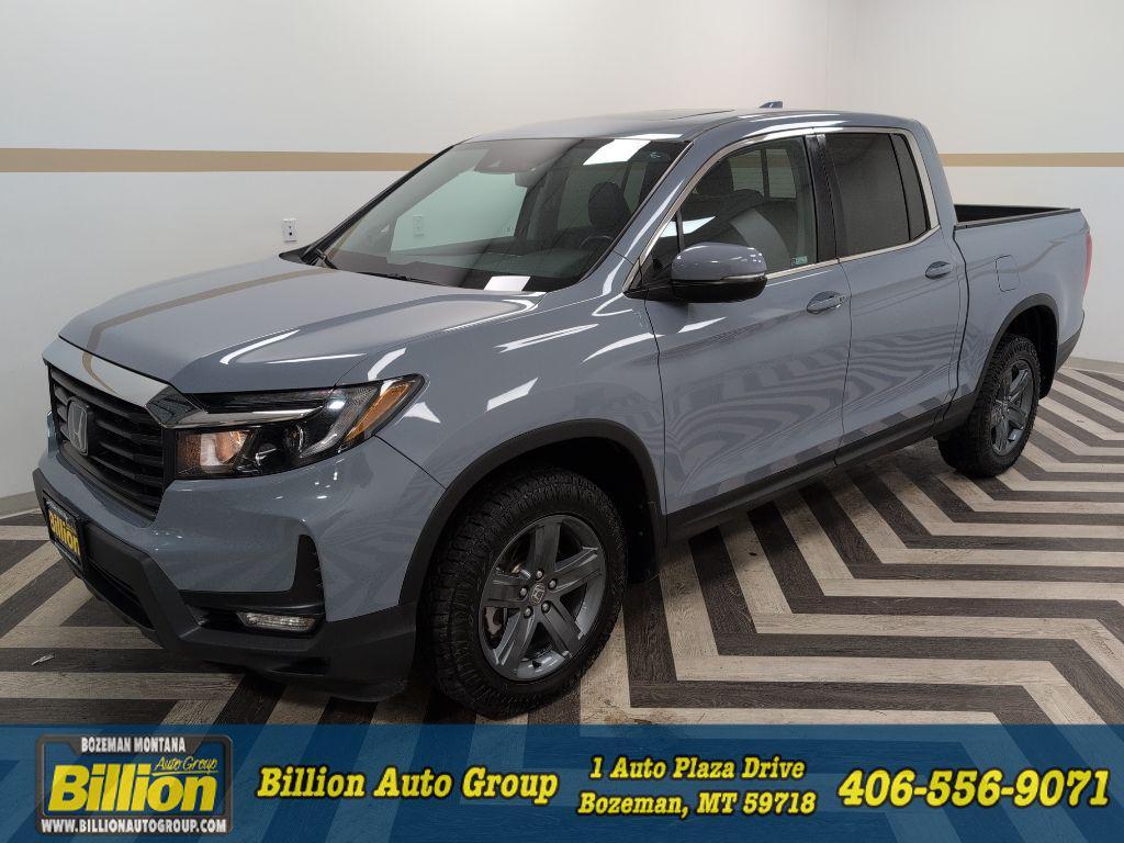 used 2023 Honda Ridgeline car, priced at $33,999