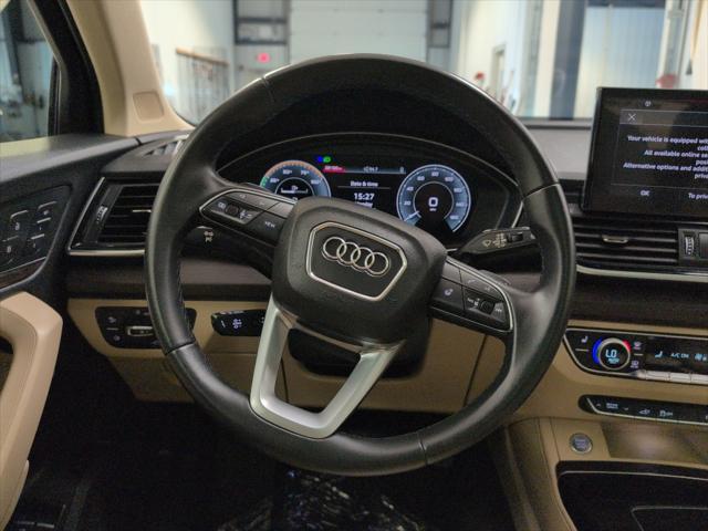 used 2022 Audi Q5 e car, priced at $35,499