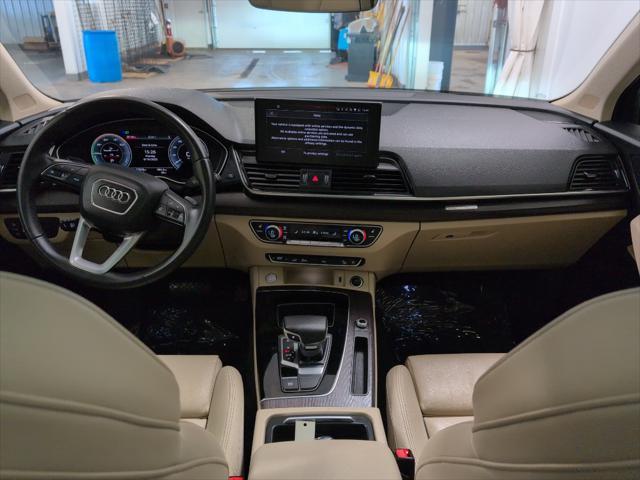 used 2022 Audi Q5 e car, priced at $35,499