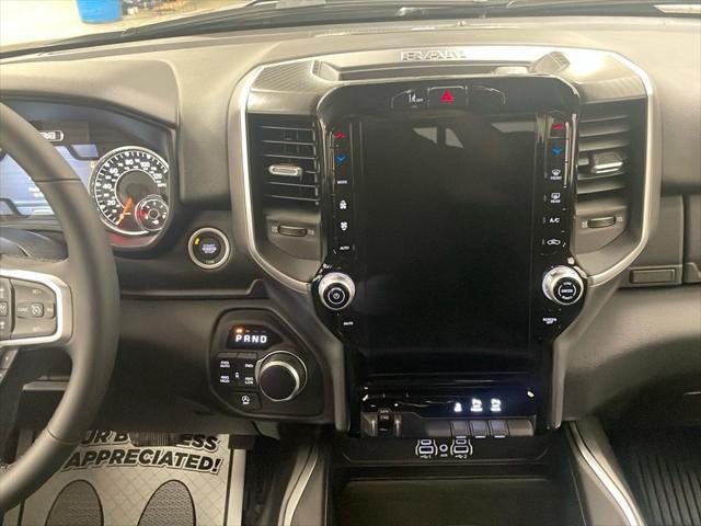 new 2025 Ram 1500 car, priced at $53,601