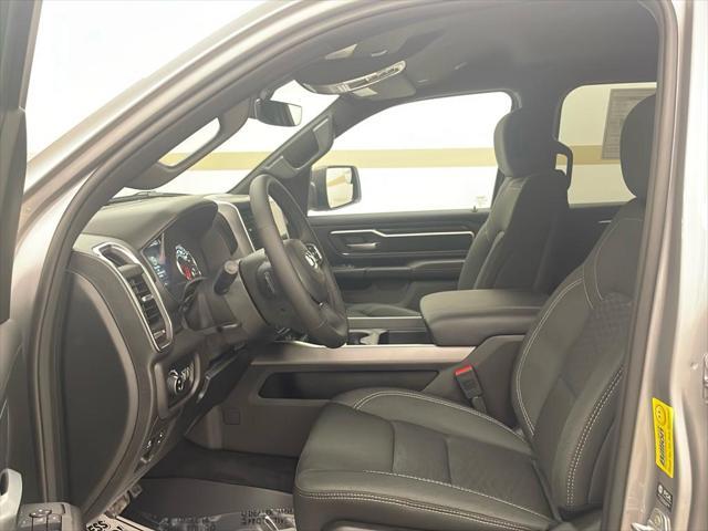 new 2025 Ram 1500 car, priced at $53,601