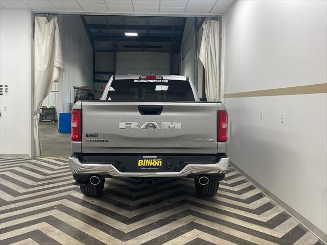 new 2025 Ram 1500 car, priced at $53,601