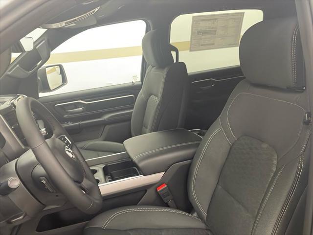 new 2025 Ram 1500 car, priced at $53,601