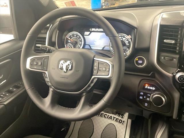 new 2025 Ram 1500 car, priced at $53,601