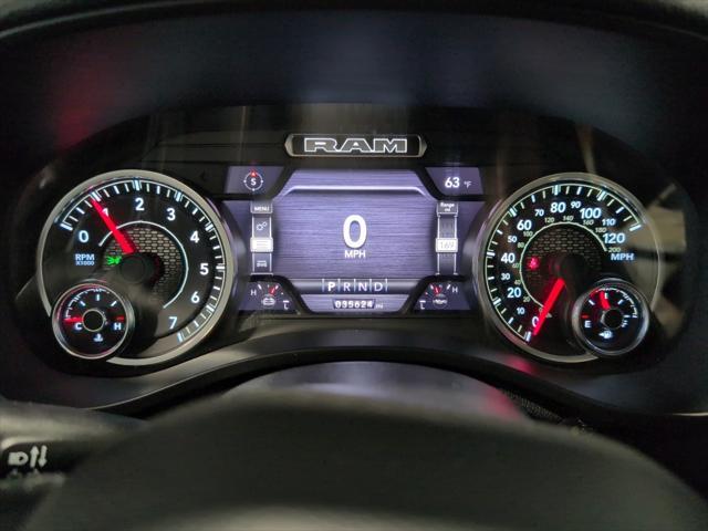 used 2022 Ram 1500 car, priced at $41,988