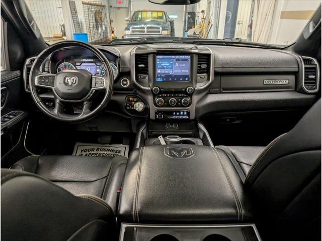 used 2022 Ram 1500 car, priced at $41,988