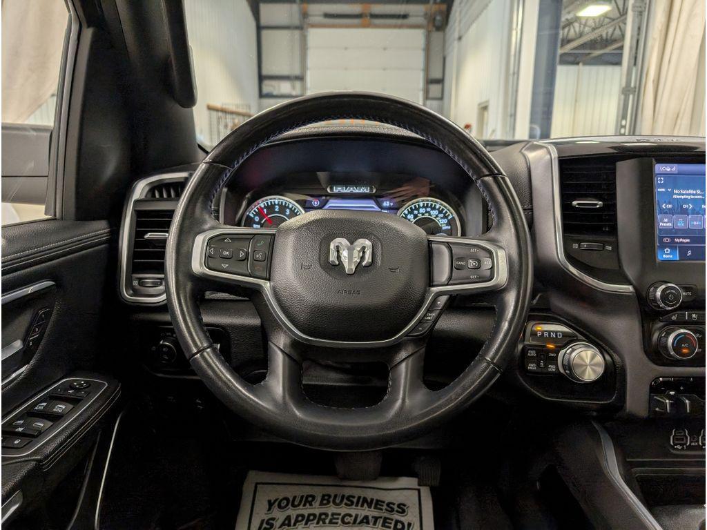 used 2022 Ram 1500 car, priced at $40,999