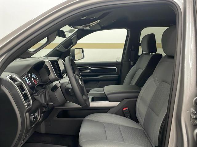 new 2025 Ram 1500 car, priced at $59,765