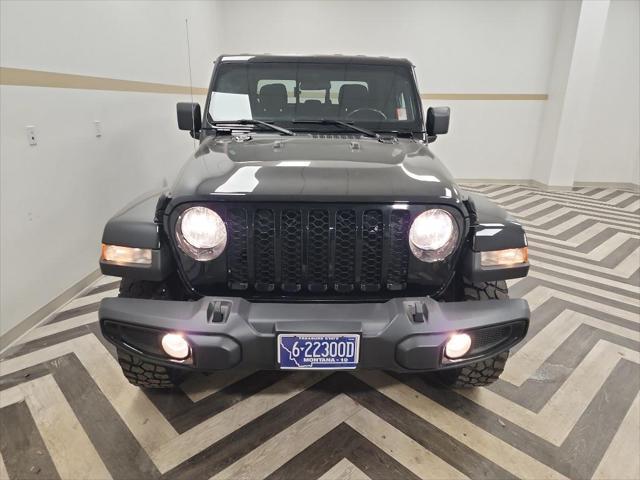 used 2023 Jeep Gladiator car, priced at $31,999