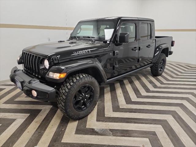 used 2023 Jeep Gladiator car, priced at $30,999