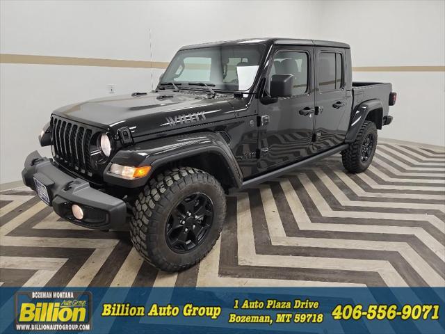 used 2023 Jeep Gladiator car, priced at $31,999