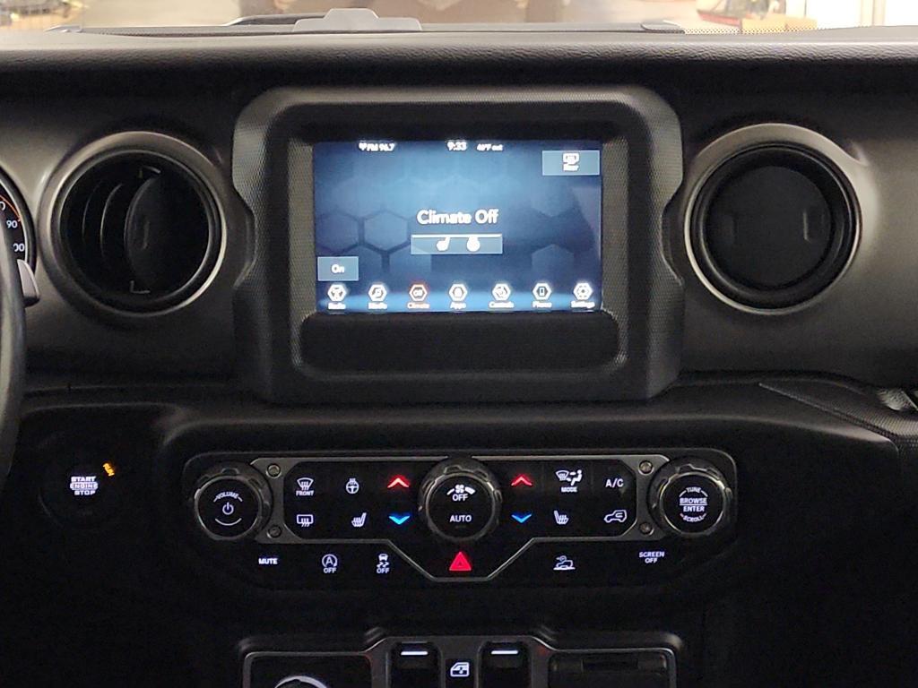 used 2023 Jeep Gladiator car, priced at $30,499