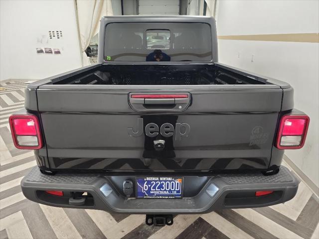 used 2023 Jeep Gladiator car, priced at $31,999