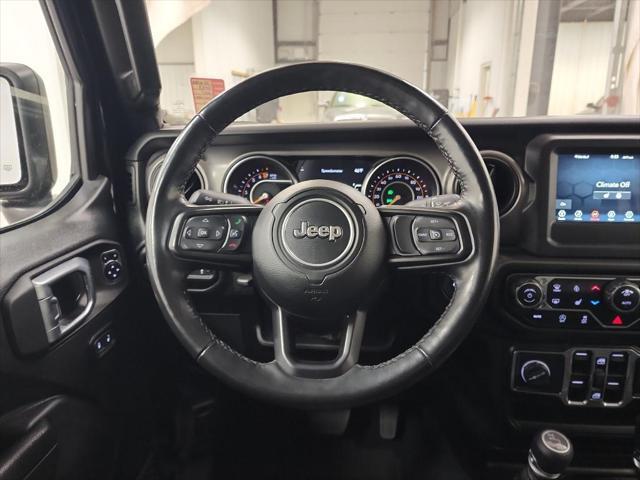 used 2023 Jeep Gladiator car, priced at $31,999