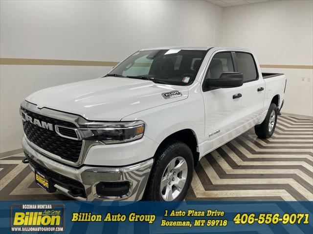 new 2025 Ram 1500 car, priced at $48,686