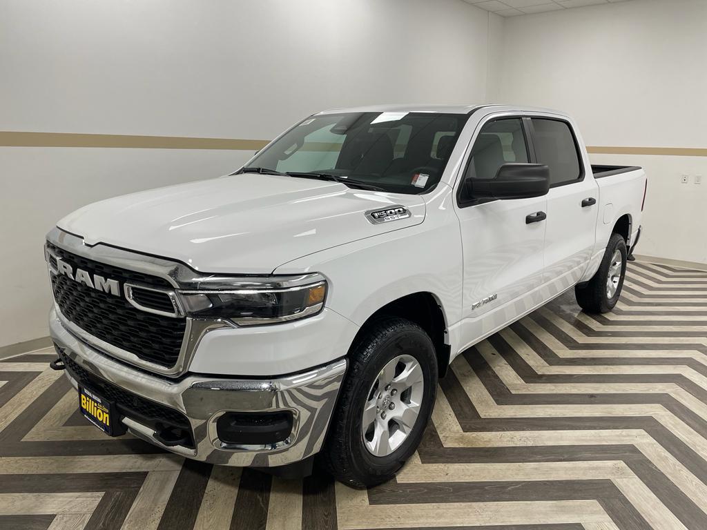 new 2025 Ram 1500 car, priced at $49,061