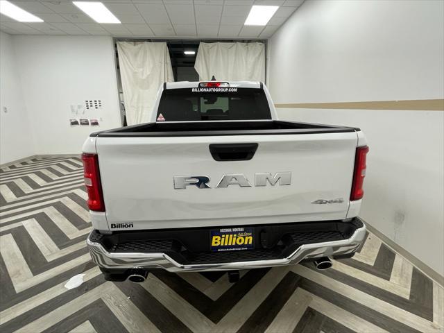 new 2025 Ram 1500 car, priced at $48,686