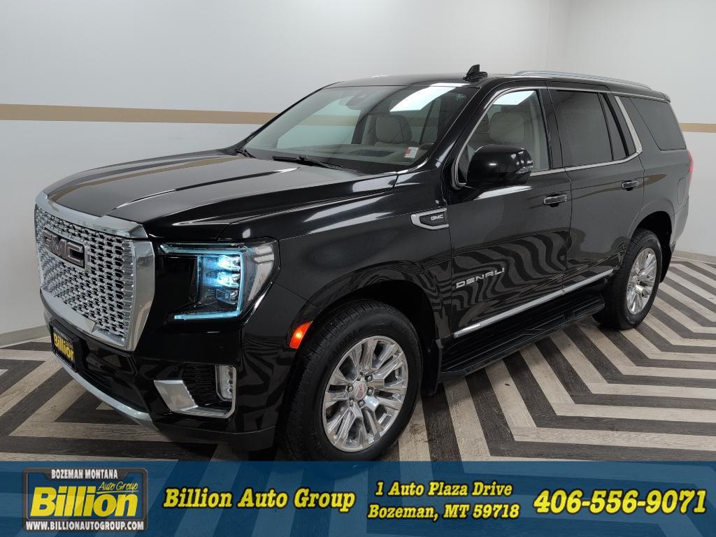 used 2022 GMC Yukon car, priced at $47,999